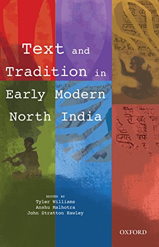 Book Text and Tradition in Early Modern North India free