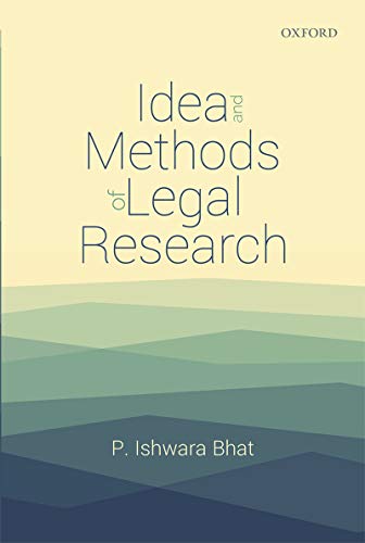 Book Idea and Methods of Legal Research free