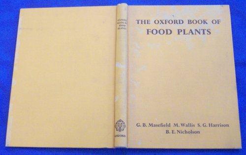 Book The Oxford Book of Food Plants free