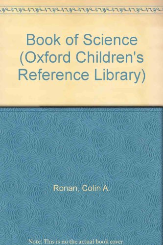 Book Book of Science (Oxford Children's Reference Library) free