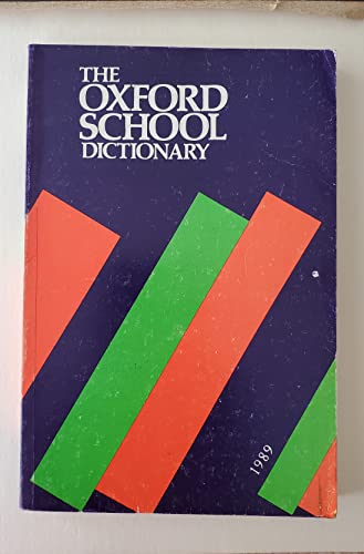 Book The Oxford School Dictionary free
