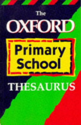 Book The Oxford Thesaurus for Primary School free