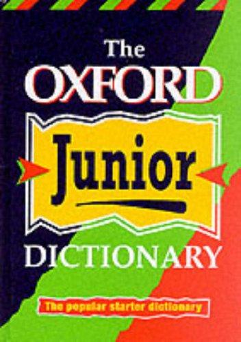 Book The Oxford Junior Dictionary free