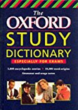 Book The Oxford Study Dictionary: School Edition free