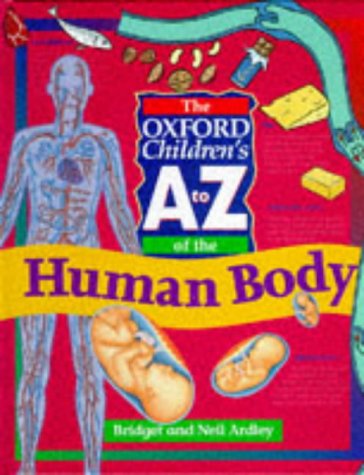 Book The Oxford Children's A-Z of the Human Body free