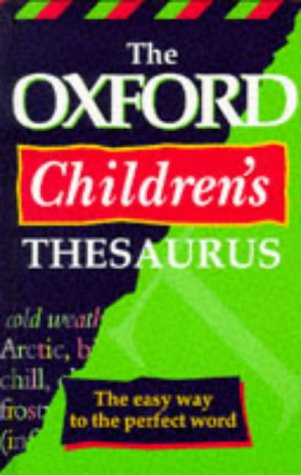Book The Oxford Children's Thesaurus free