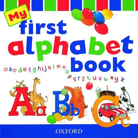 Book My First Alphabet Book free
