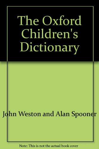 Book The Oxford Children's Dictionary free