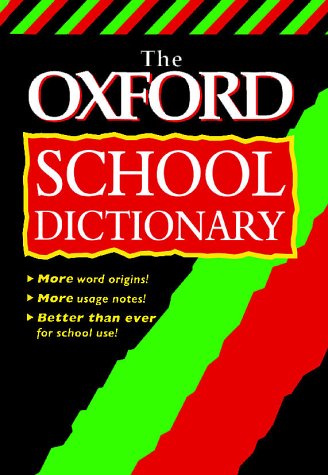 Book The Oxford School Dictionary free