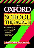 Book The Oxford School Thesaurus free