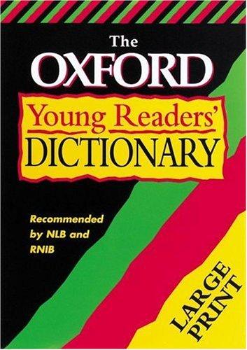 Book Oxford Young Readers' Dictionery free