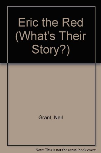 Book Eric the Red (What's Their Story?) free