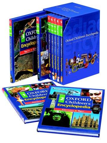 Book Oxford Children's Encyclopedia free
