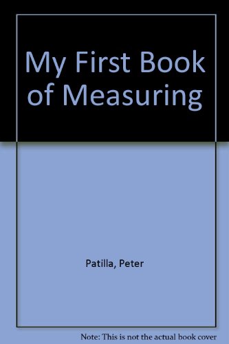 Book My First Book of Measuring free