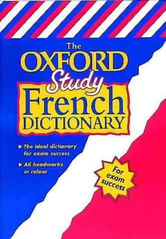 Book The Oxford Study French Dictionary free