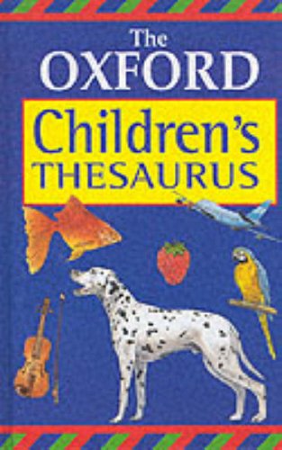 Book The Oxford Children's Thesaurus free