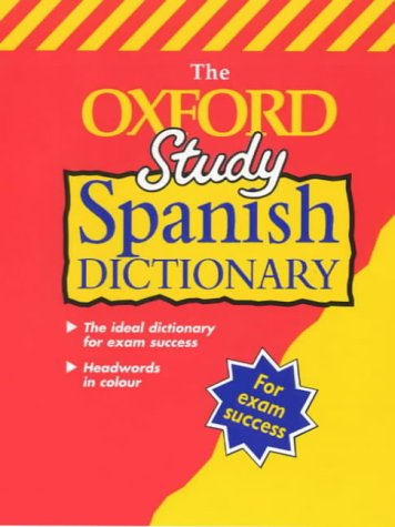 Book The Oxford Study Spanish Dictionary free