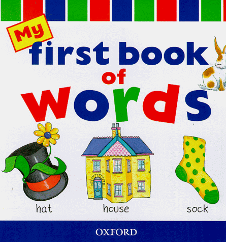 Book My First Book of Words free