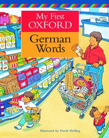 Book My First Oxford German Words free