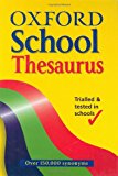 Book Oxford School Thesaurus free