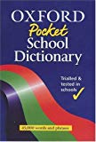 Book The Oxford Pocket School Dictionary free