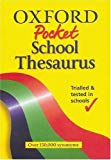 Book Oxford Pocket School Thesaurus free