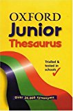 Book Oxford Junior Thesaurus free