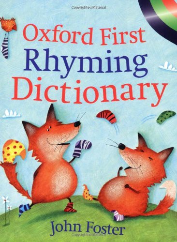 Book Oxford First Rhyming Dictionary free