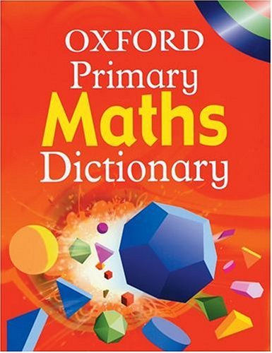 Book Oxford Primary Maths Dictionary free
