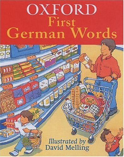 Book Oxford First German Words free