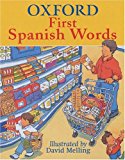 Book Oxford First Spanish Words free