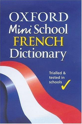 Book Oxford Mini School French Dictionary free