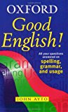 Book Good English! free