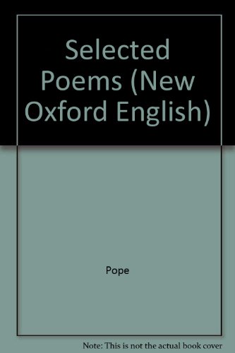 Book Selected Poems (New Oxford English) free