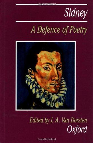 Book A Defence of Poetry free