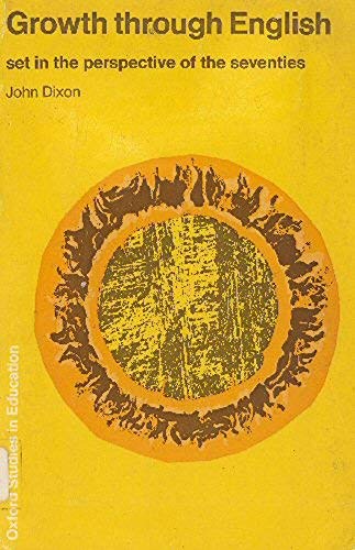 Book Growth Through English: Set in the Perspective of the Seventies free