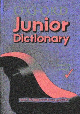 Book Oxford Junior Dictionary free