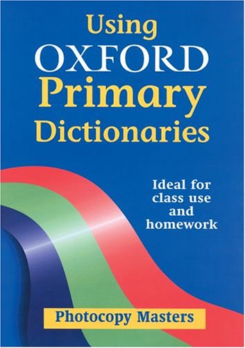 Book Using Oxford Primary Dictionaries free