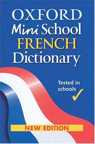 Book Oxford Mini School French Dictionary free