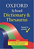 Book Oxford School Dictionary and Thesaurus free