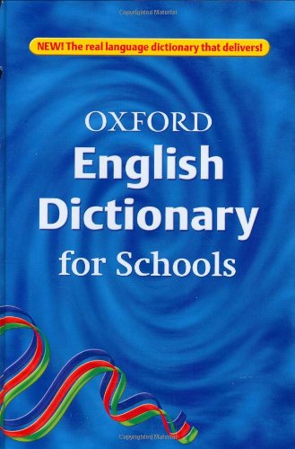 Book Oxford English Dictionary for Schools free