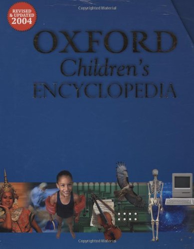 Book Oxford Children's Encyclopedia 9 Vol (Oxford First Book Of) (Spanish Edition) free