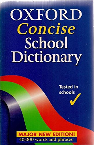 Book Oxford Concise School Dictionary free