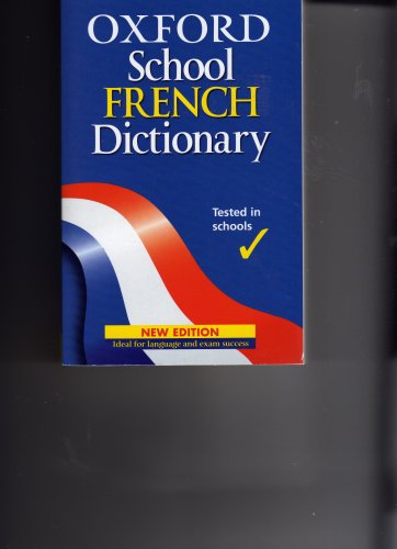 Book Oxford School French Dictionary free