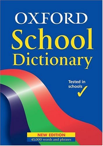 Book Oxford School Dictionary free