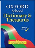 Book Oxford School Dictionary and Thesaurus free