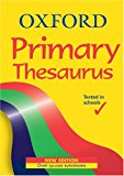 Book Oxford Primary Thesaurus free