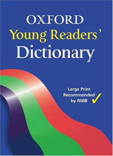 Book Oxford Young Reader's Dictionary free