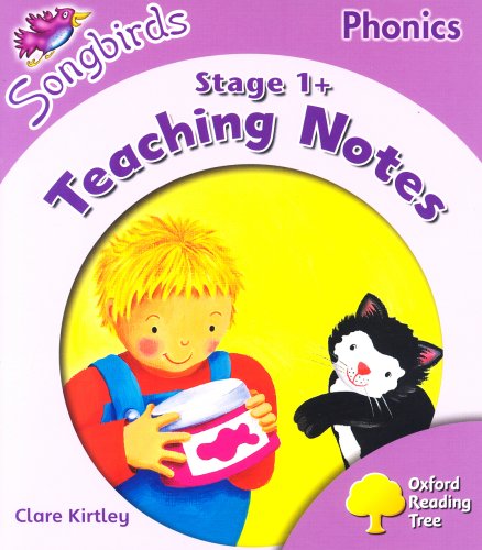 Book Oxford Reading Tree: Stage 1+: Songbirds Phonics: Teaching Notes free