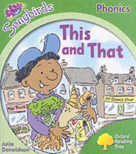 Book Oxford Reading Tree: Stage 2: Songbirds: This and That free